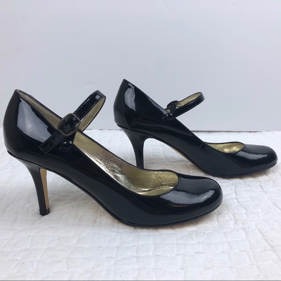 Steve Madden Round Toe Patent Heels - Picture 3 of 8